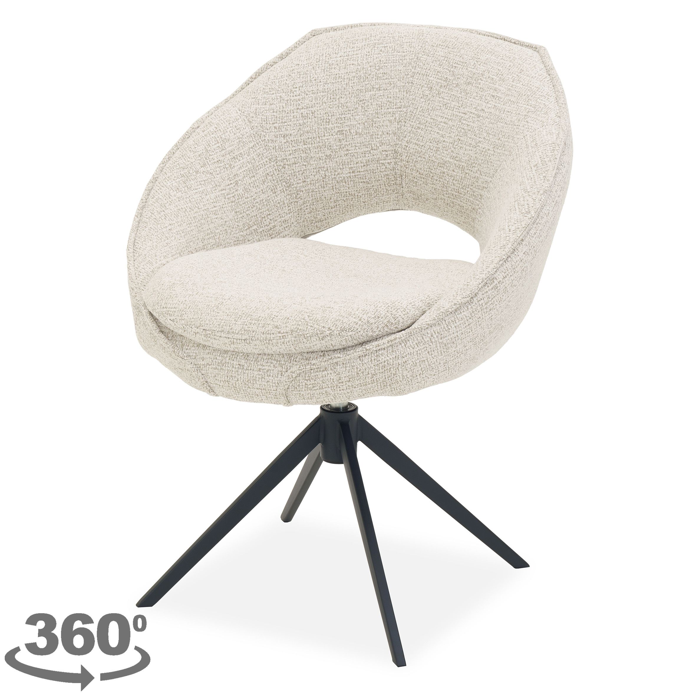 Eetkamerstoel Present 120 Pien B65 x D62 x H86 cm