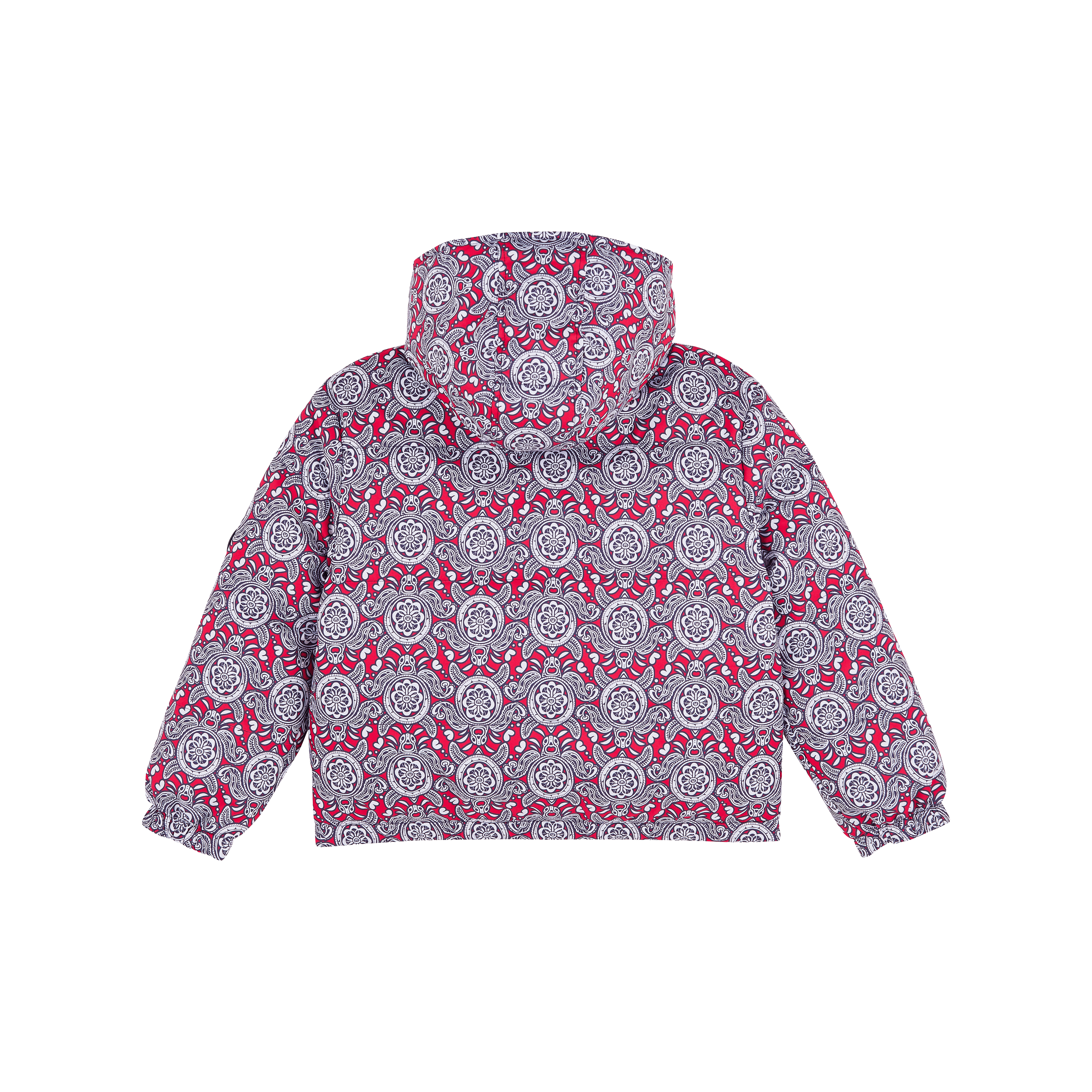 Doudoune Réversible Fille Tribal Turtles
