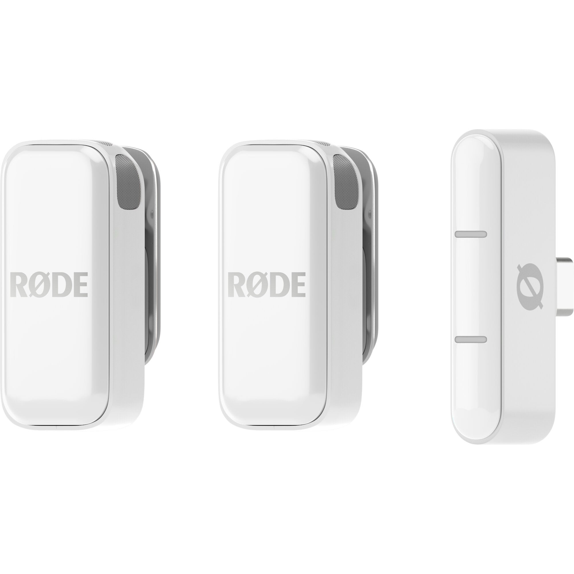 RØDE Wireless Micro USB-C White draadloze dasspeld microfoon