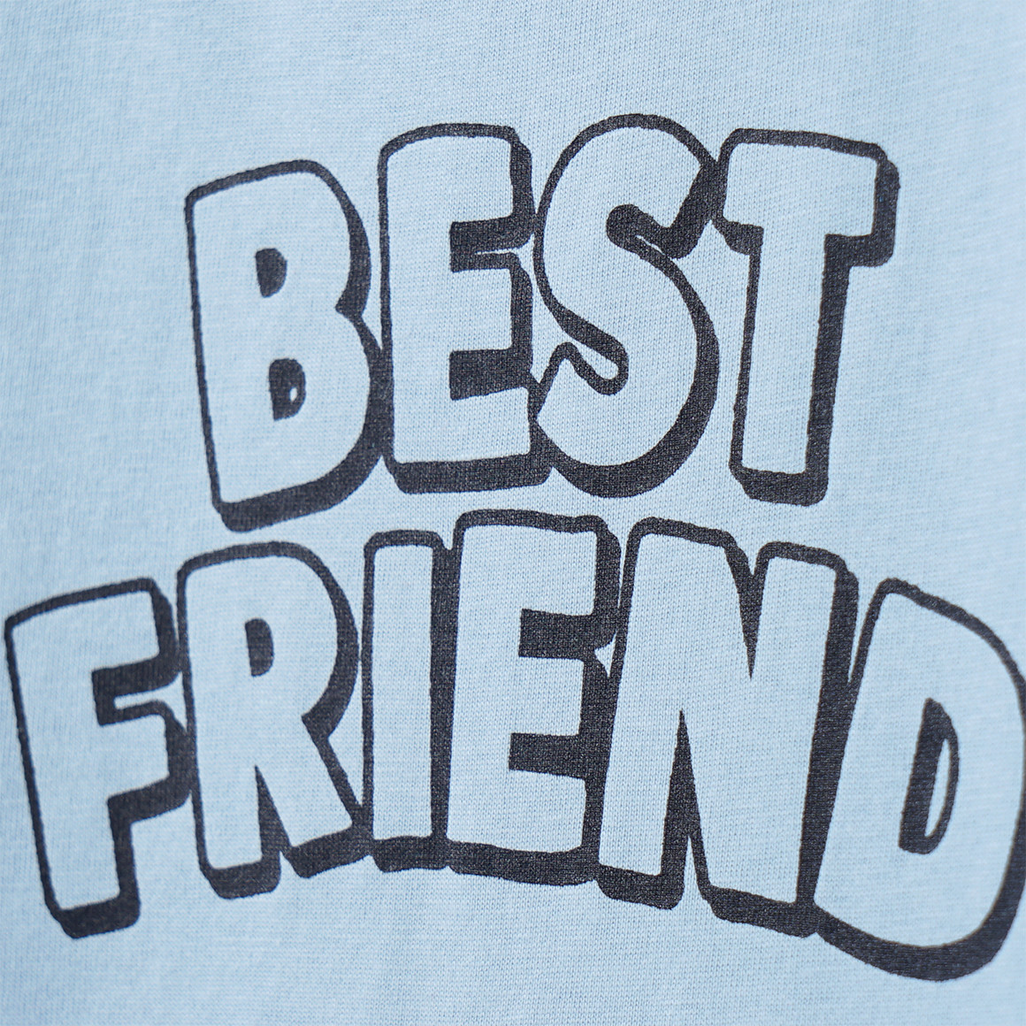 Topolino Sesamstraße T-Shirt mit Print hellblau