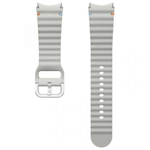 Samsung Pulseira Desportiva (M/L) Prateada para Galaxy Watch7