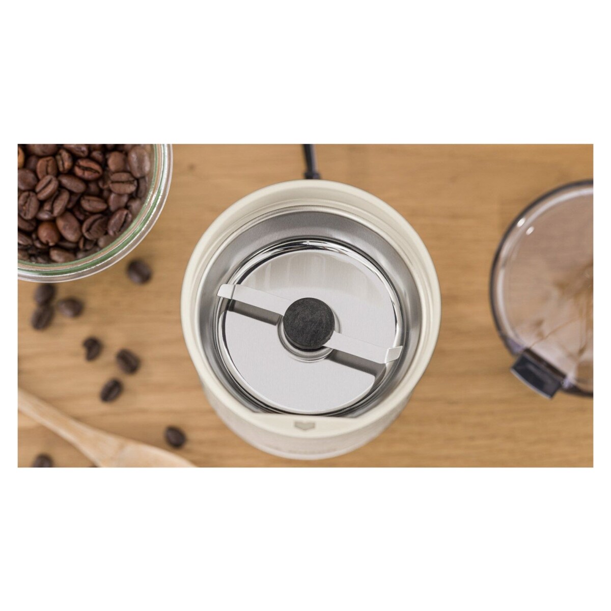 Bosch TSM6A017C Kaffeemühle creme