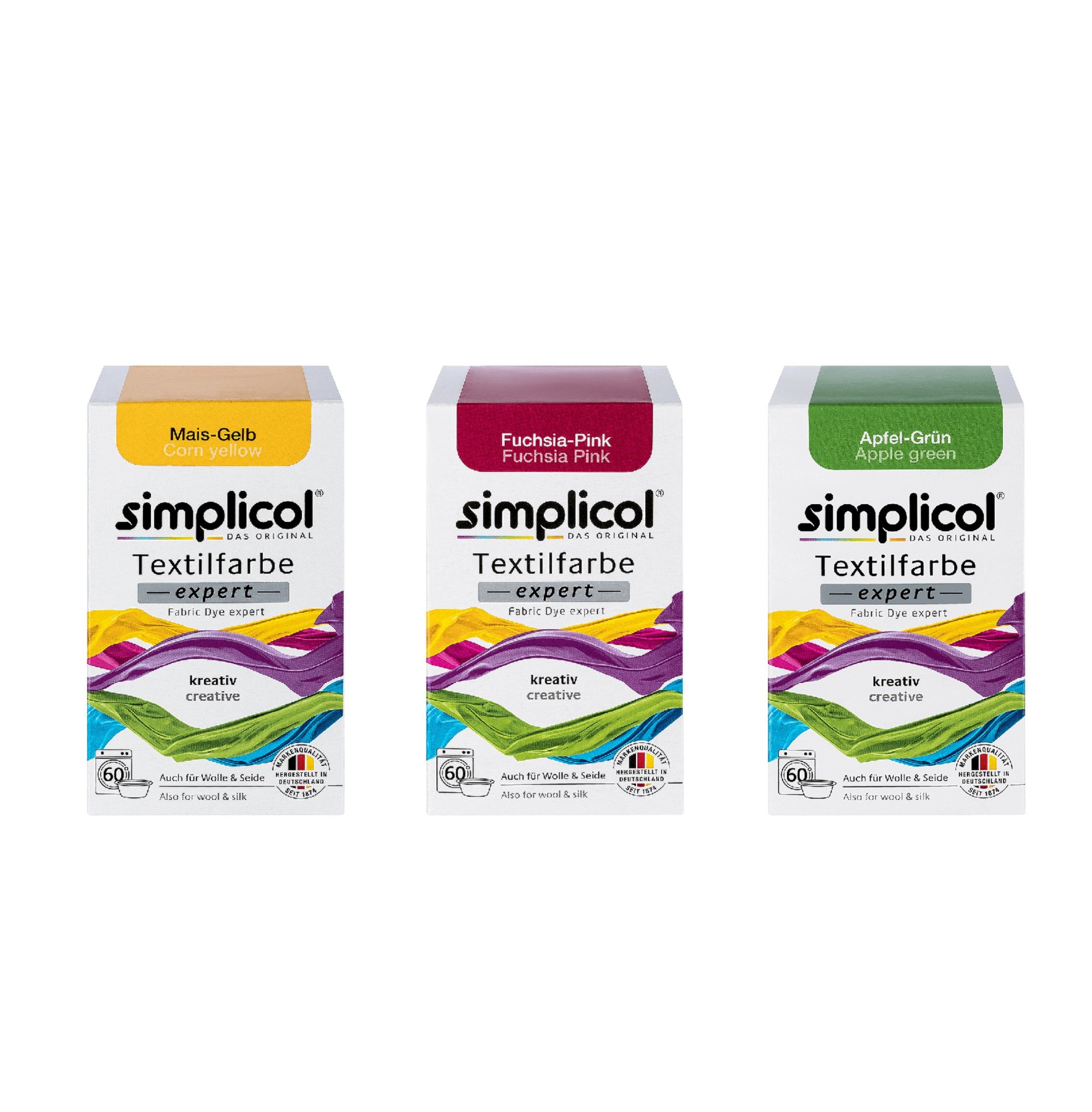 Simplicol Textilfarbe, Expert
