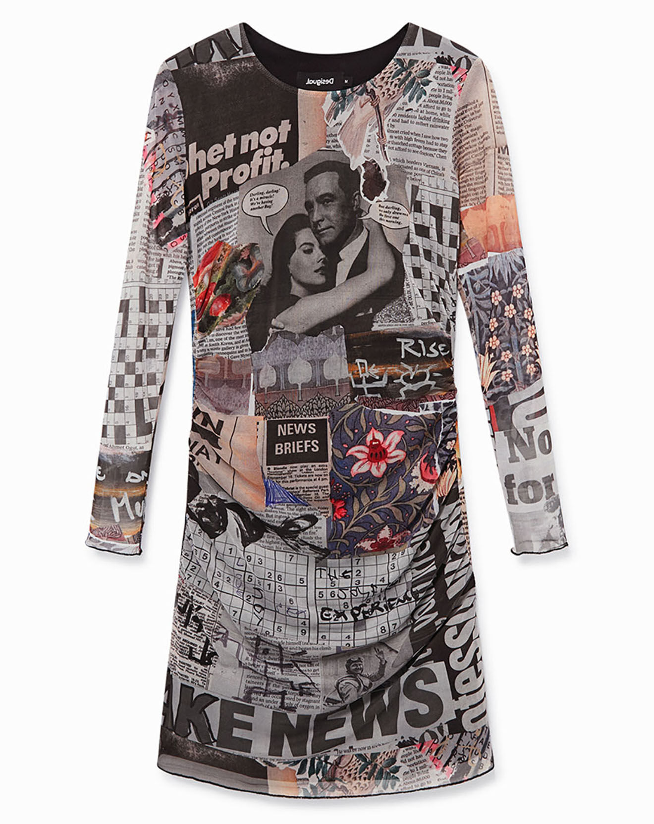Desigual Robe Edmonde grise