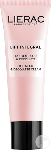 Lierac Lift Integral La Crème Cou Et Décolleté Tube 50ml
