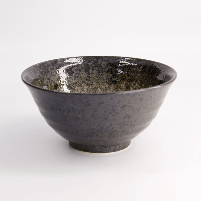 Tokyo Minoyaki Eclips Witte Ramen Kom 19.8x9.6cm