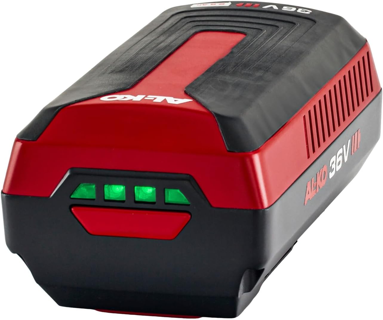 AL-KO Akku B 110 Li, 36 V / 2.5 Ah Li-Ion-Technologie, kein Memory-Effekt, mit Ladestandsanzeige