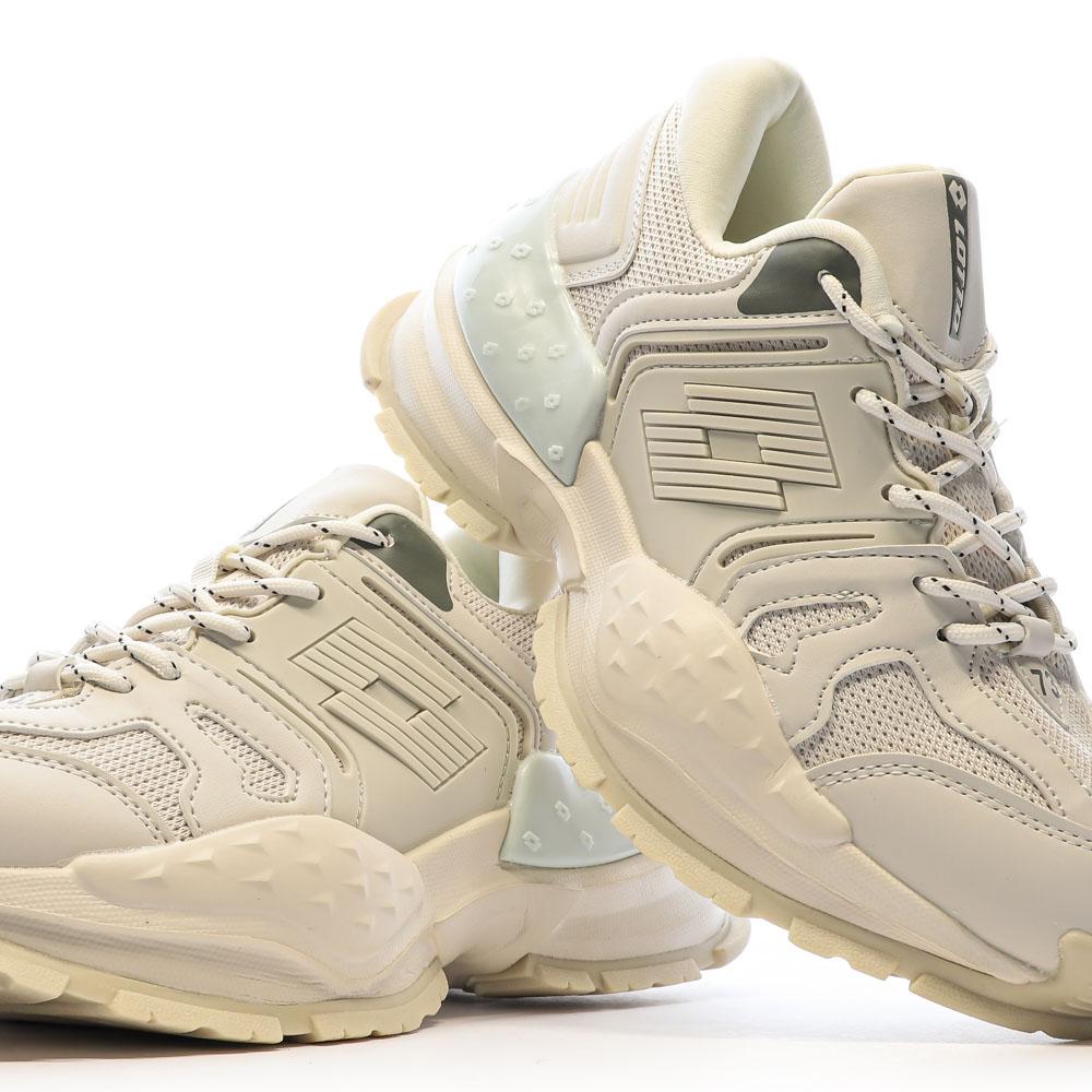 Lotto Baskets Beige Femme Lotto Thirty3