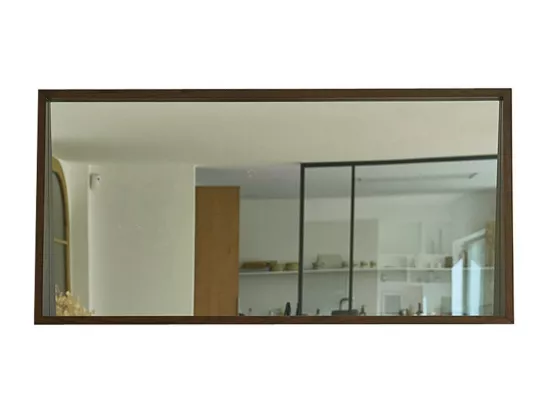 Miroir en mindi massif 135x67 cm