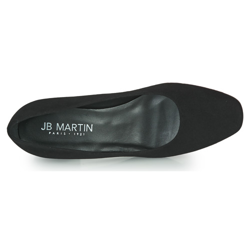 JB Martin - TAMARA - CHEVRE VELOURS NOIR