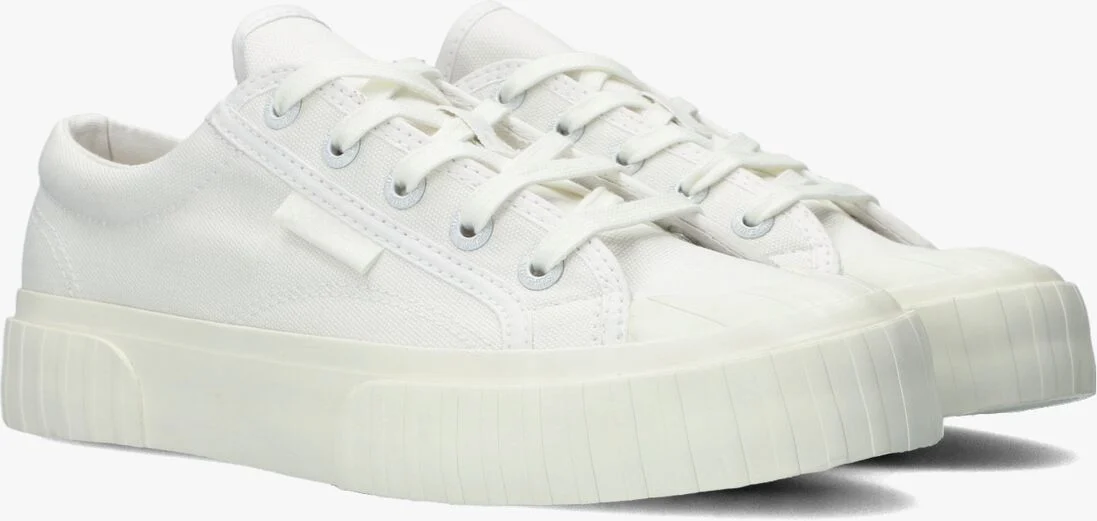 SUPERGA witte superga lage sneakers 2630 stripe multi logo