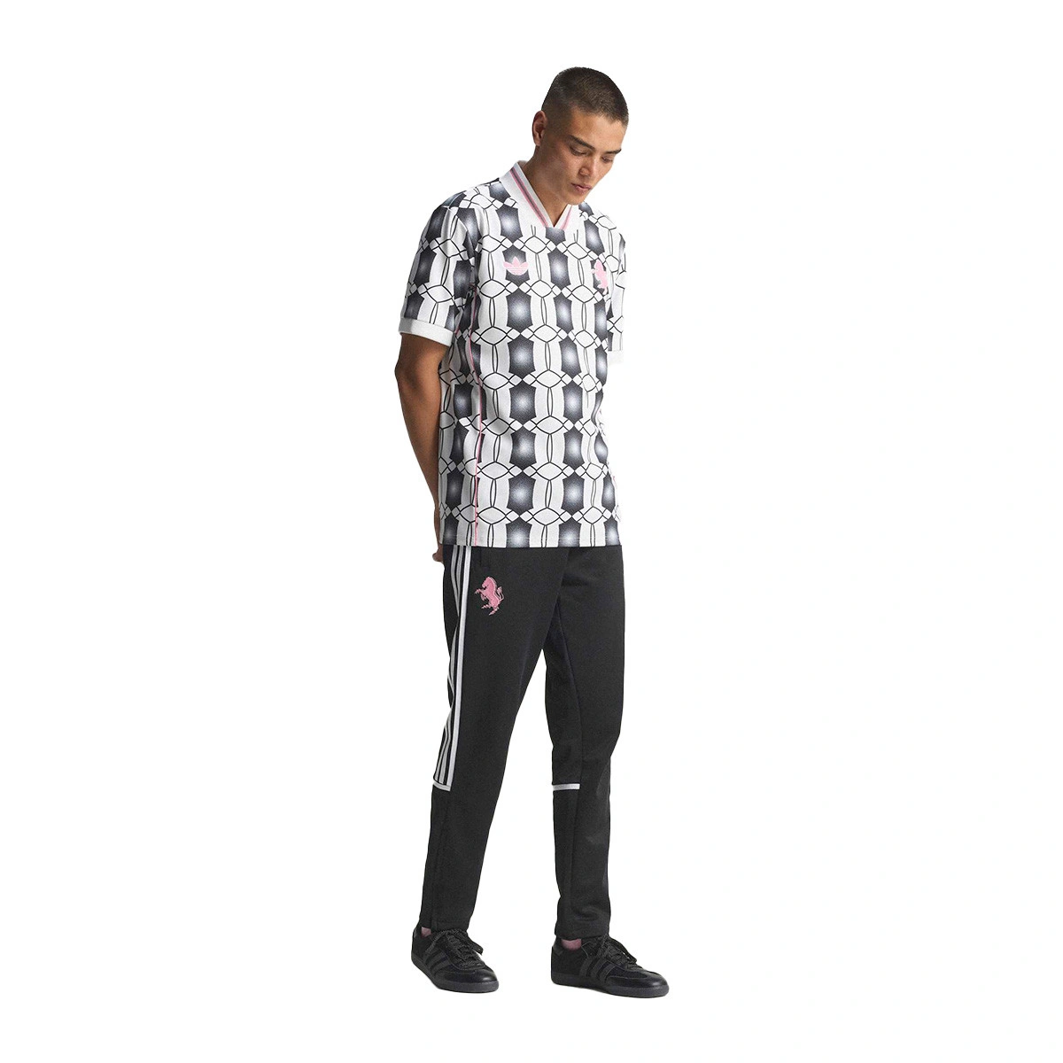 T-Shirt adidas Juventus Lifestyler Fanswear 2025-2026
