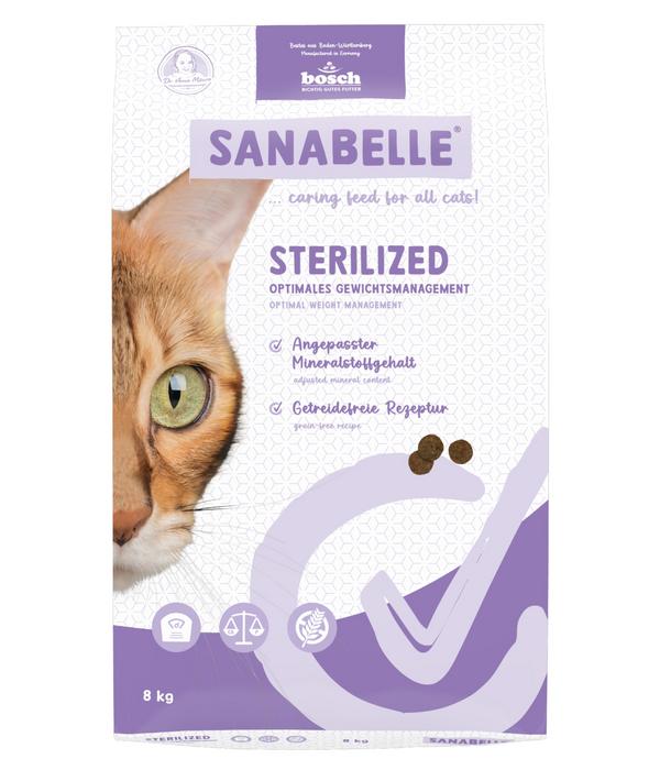 Sanabelle® Care Trockenfutter für Katzen