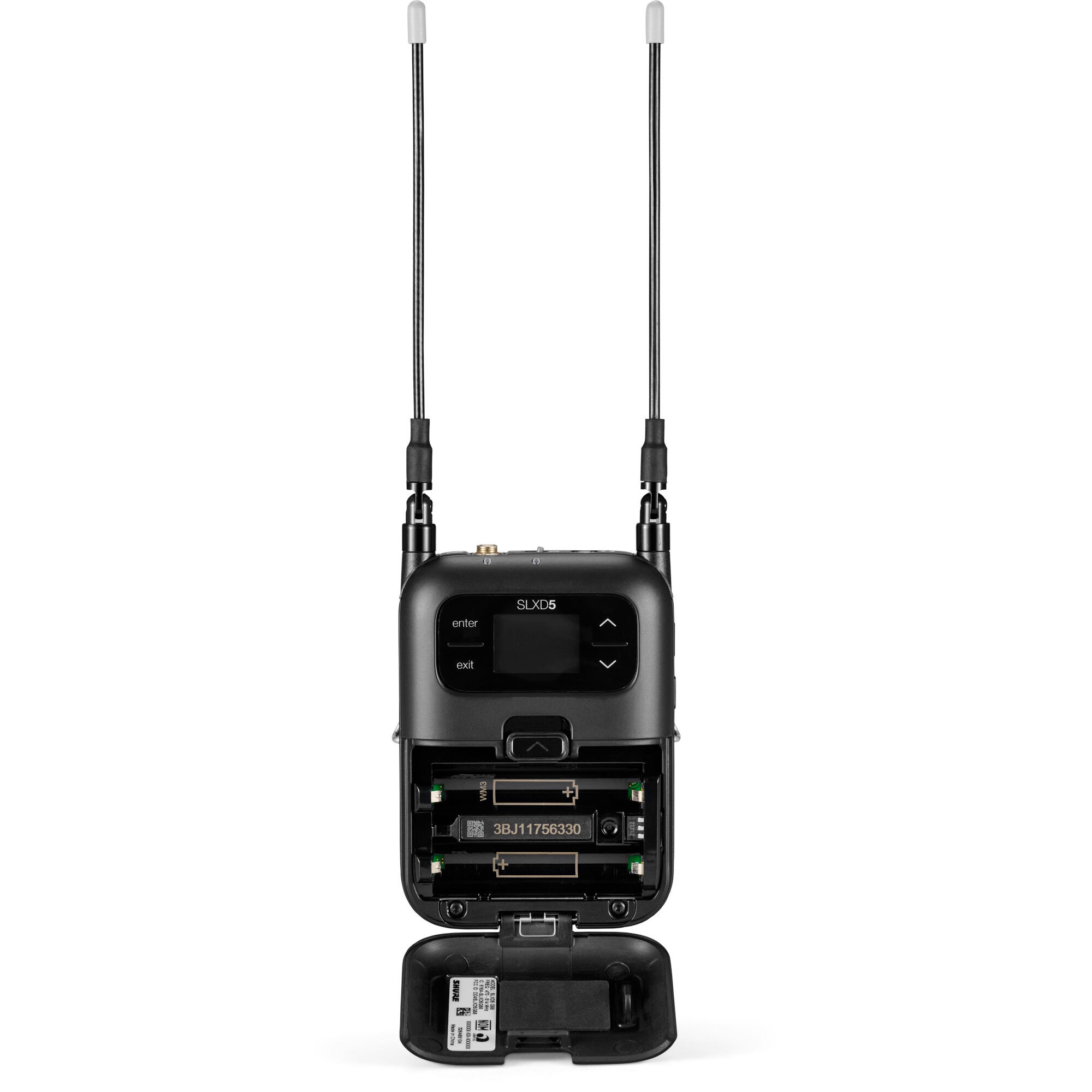 Shure SLXD15 mobiel draadloos systeem G59 (470-514 MHz)