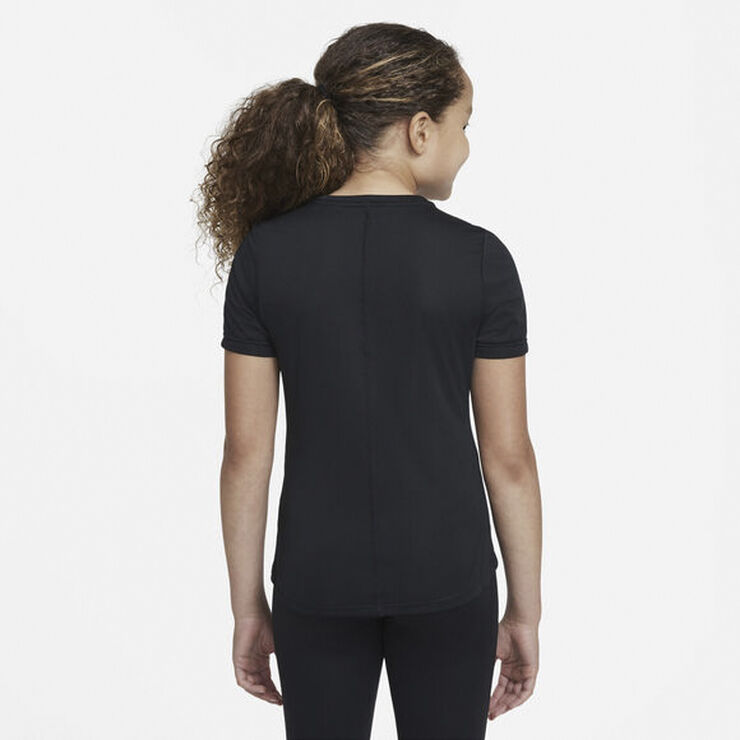 Nike Dri-FIT One trænings T-shirt Sort