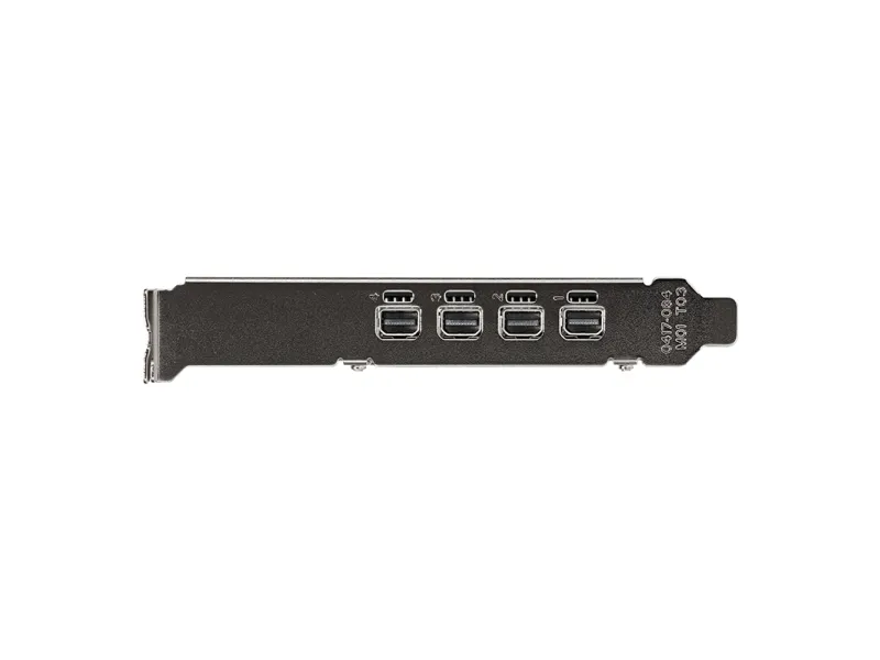 NVIDIA T1000 - grafikkort - 8 GB GDDR6 - PCIe 3.0 x16 lavprofil - 4 x Mini DisplayPort
