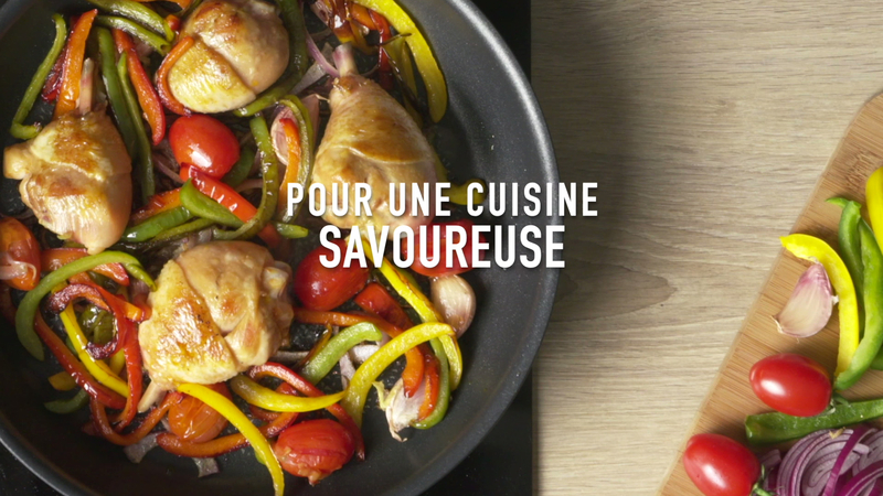 Resource Set 6 pcs Poêle 26 cm, Casserole 18 cm, Faitout 24 cm + couvercle, Cuillère, Spatule