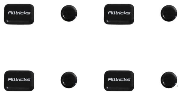 Aimants Porte-Dossard Alltricks Noir