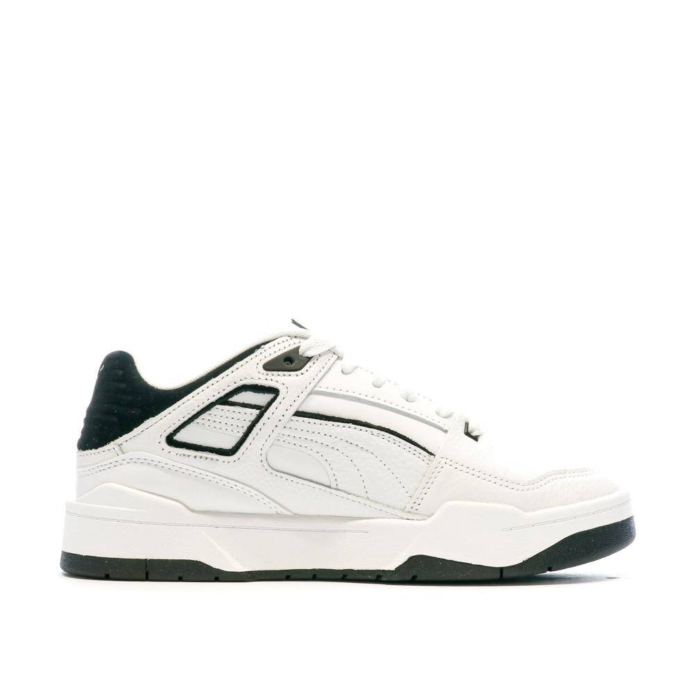 Puma Baskets Blanches/Noires Homme Puma Slips tream