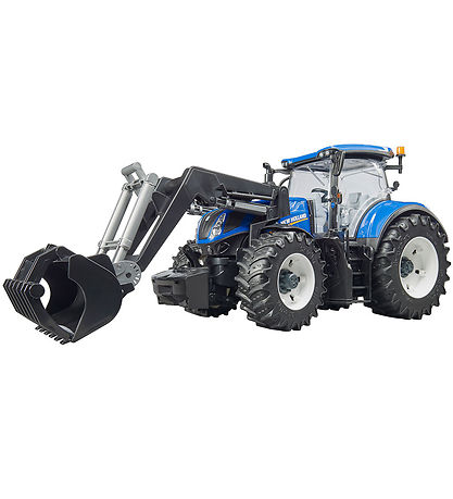 Bruder Traktor - New Holland T7.340 m. Frontl?sser - 03121