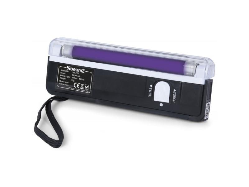 BeamZ UV-Taschenlampe BUV15TL UV-Taschenlampe