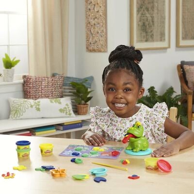 Play-Doh Modelleire Frog N Colors Starter Set