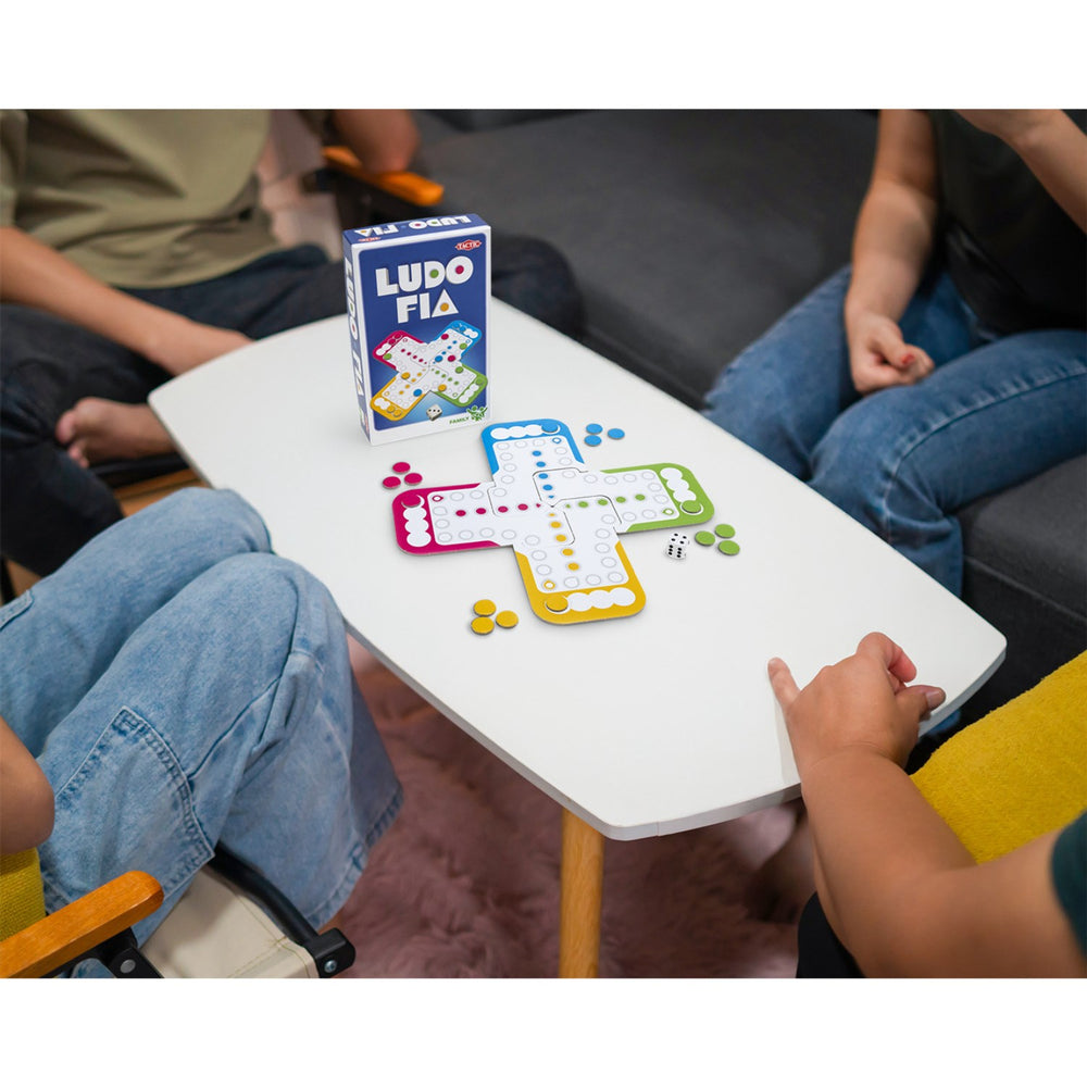 Køb Tactic Games Ludo Fia - Rejse Spil