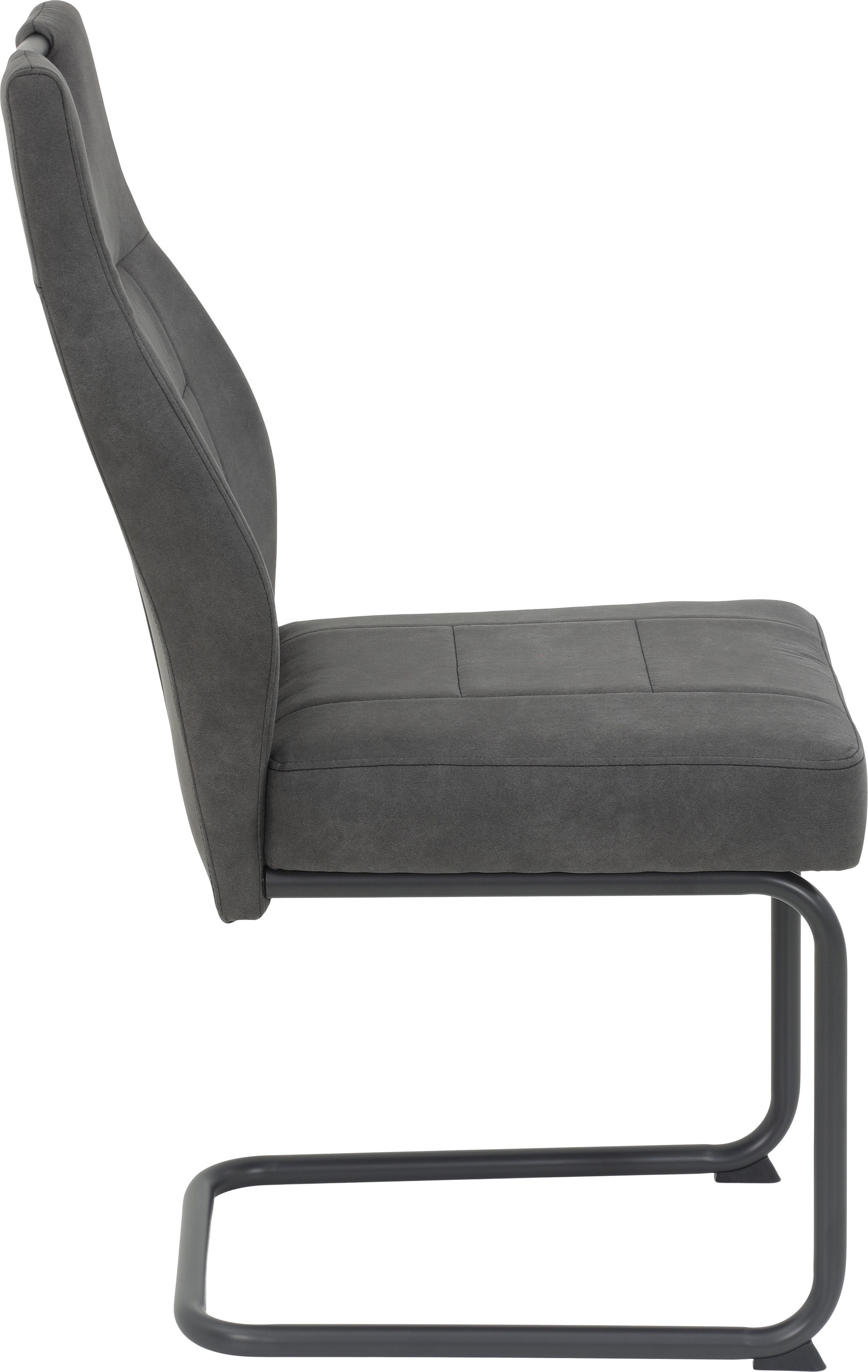 HELA Essgruppe »EMS Tisch 140-180x90 cm ausziehbar, Esstisch inkl. 4 Stühle« Set, 5tlg. Set, Esstisch plus 4 Esszimmerstühle, 5 Stk. tlg. Ausziehtisch Freischwinger, Stuhl mit Federkern, Bestseller