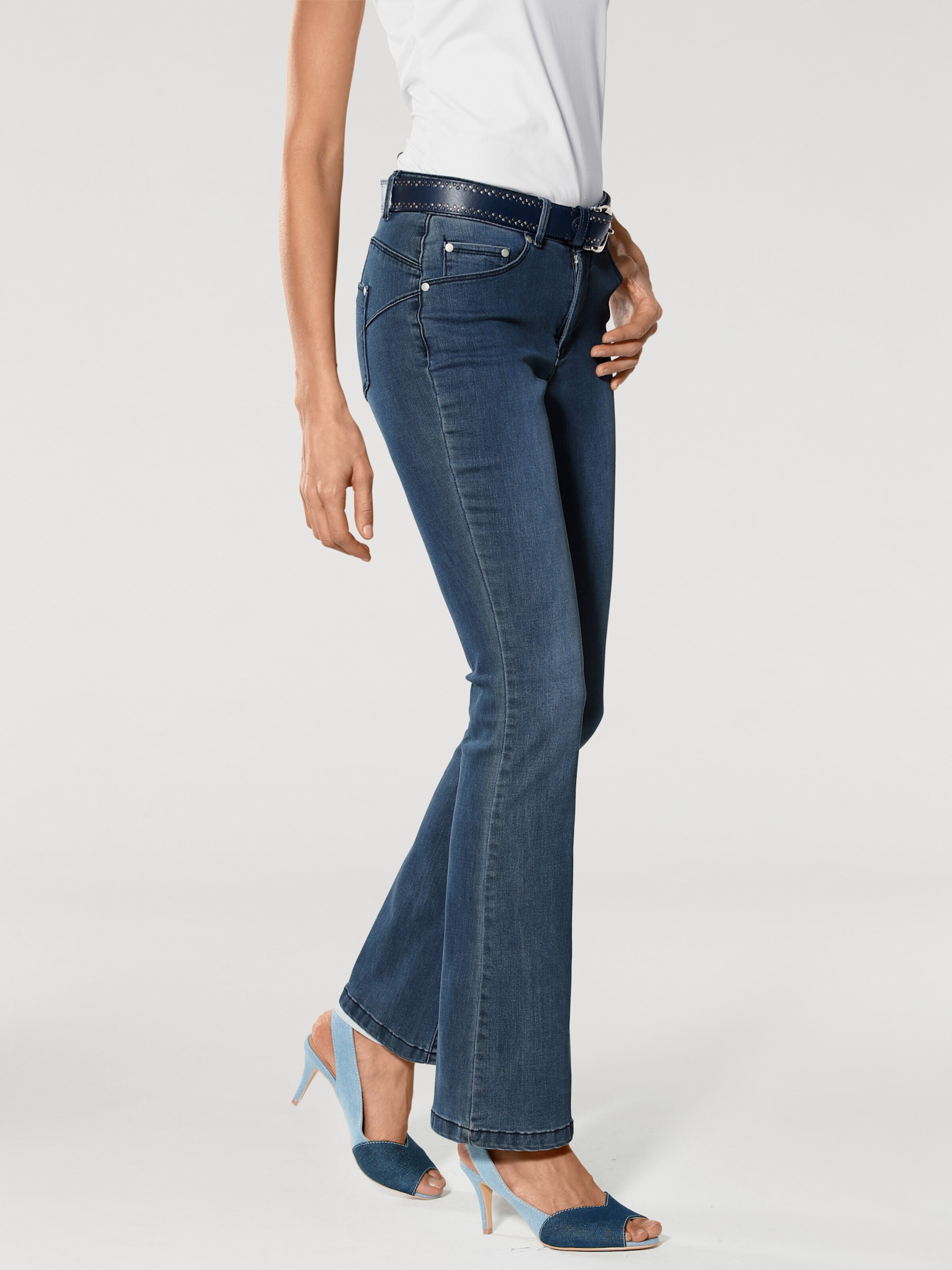 Bauchweg-Jeans