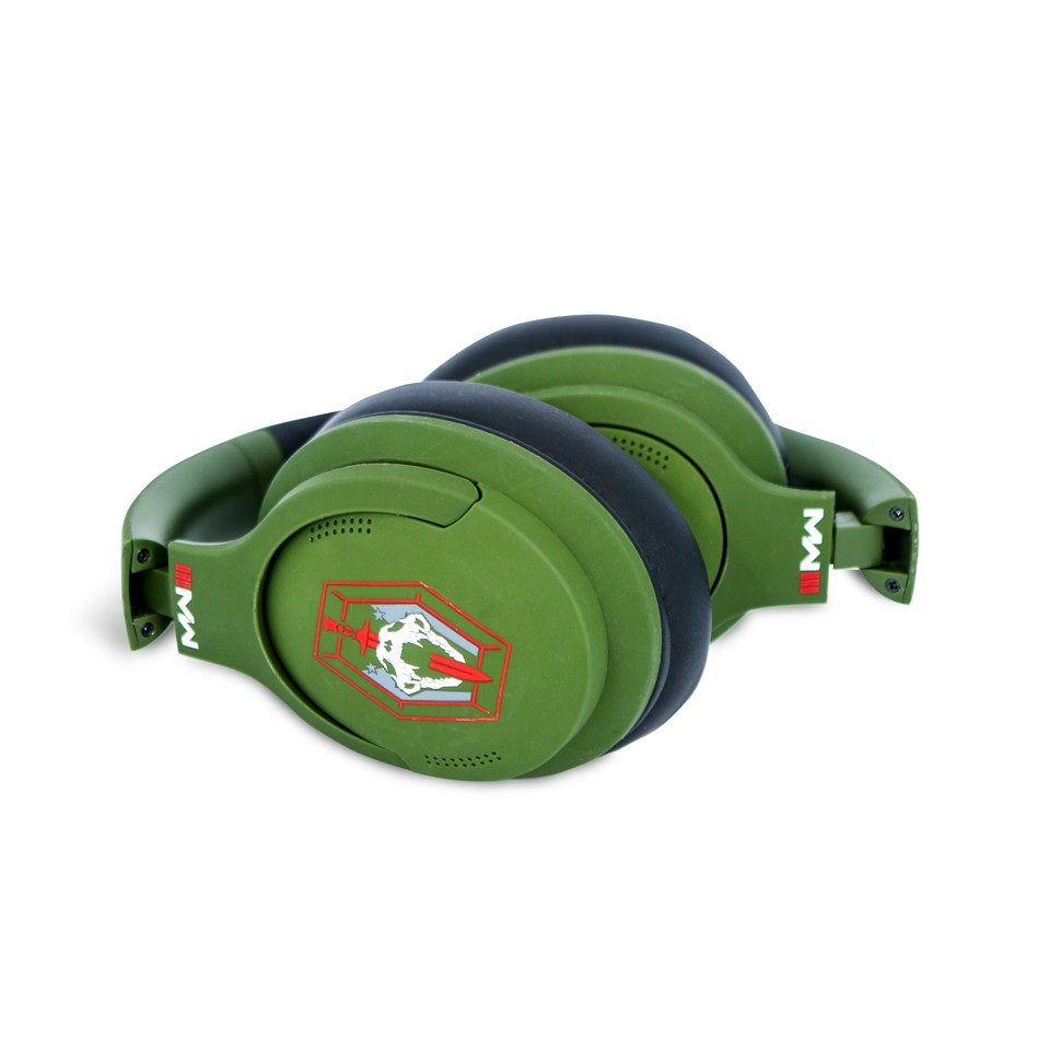 OTL - Call of Duty Olive snake Active noise cancelling headphone