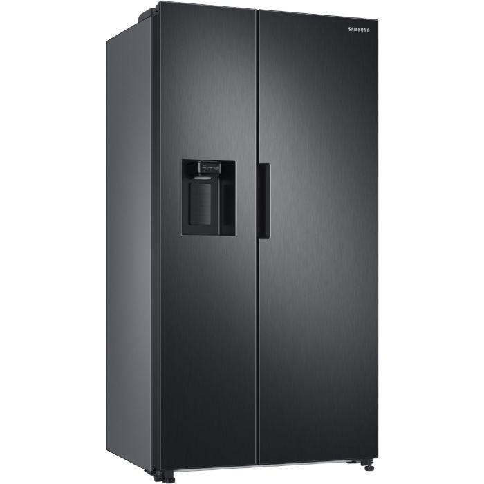 Samsung Side-by-Side RS6JA8810B1/EG Premium Black Steel - Festwasseranschluss