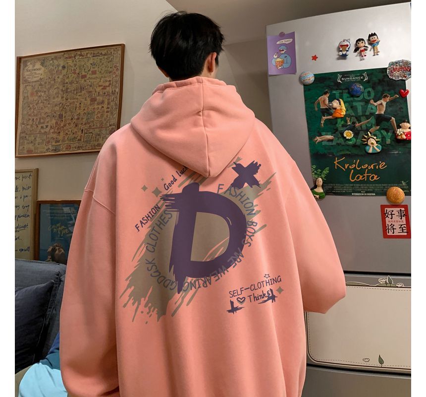 emeisa - Losvallende hoodie met letters