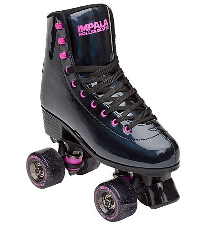 Impala Rulleskøjter - Quad Skate - Blåck Holographic