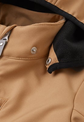 Reima Nurmes Softshelldress, Peanut Brown