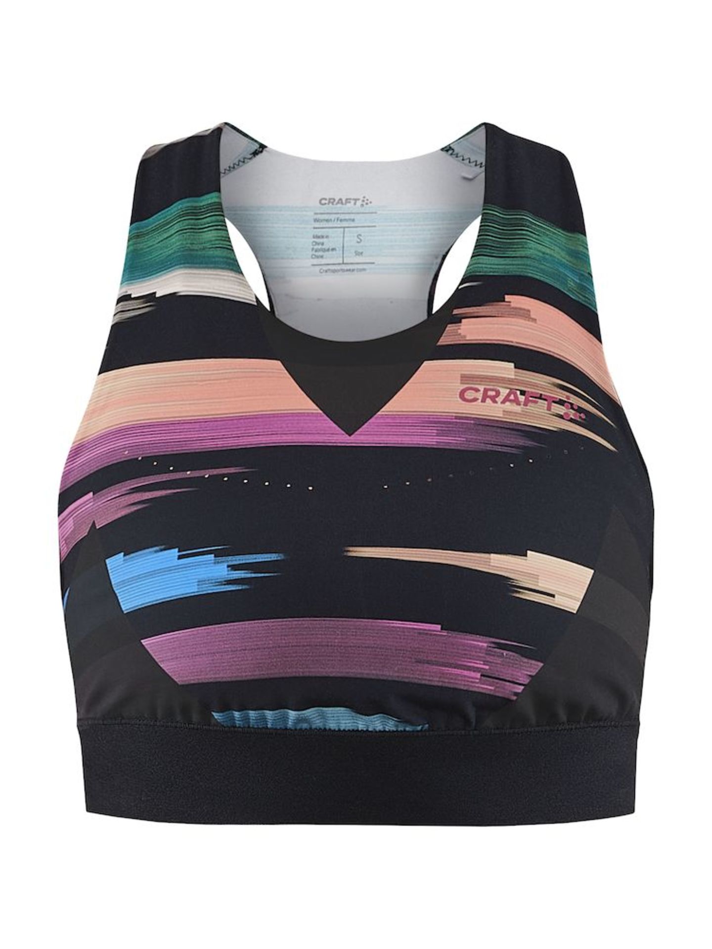 Craft CTM Distance Sport Top Zwart/Multi Dames