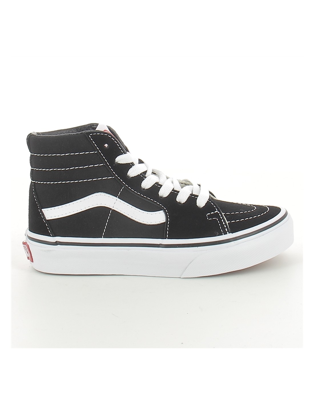 vans Sneakers montantes enfant uy sk8-hi daim noir