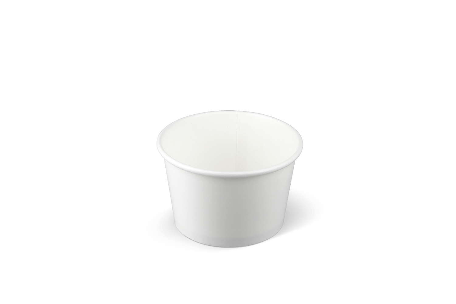 IJsbeker 120ml Ø78mm 4oz karton wit