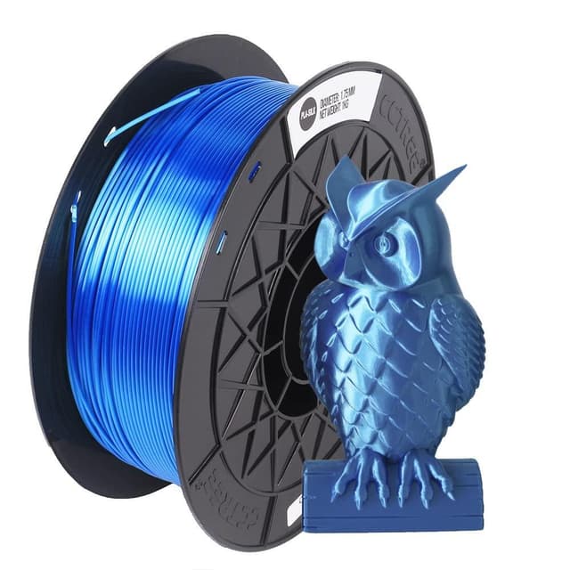 SILK PLA 1.75 mm 1 kg Green