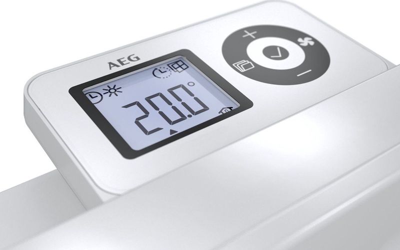 AEG - WKL 1505 - Wandconvector - Wit - Metaal - 1500 W