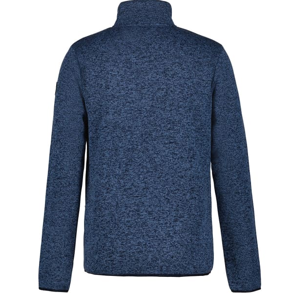 Veste polaire randonnée ICEPEAK AGEN MIDLAYER JACKET BLEU CIEL