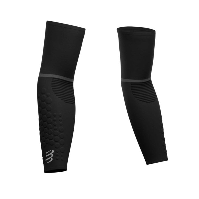 Compressport Unisex Læg- og armtubes Armforce Ultralight Sort