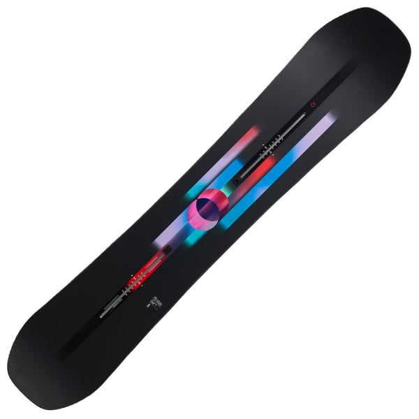 Planche de snowboard BURTON FEELGOOD W BLACK GRAPHIC