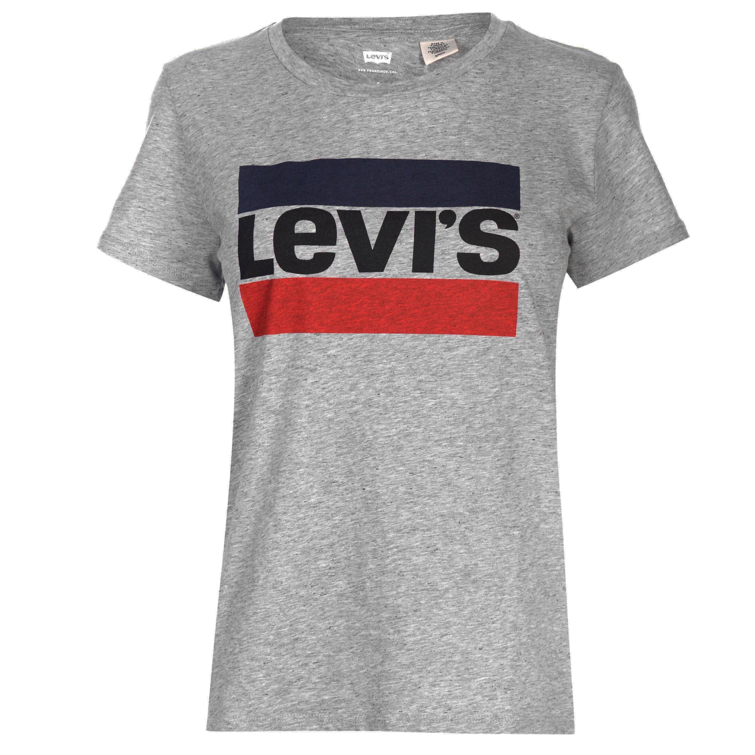 Levis Sports Logo T Shirt