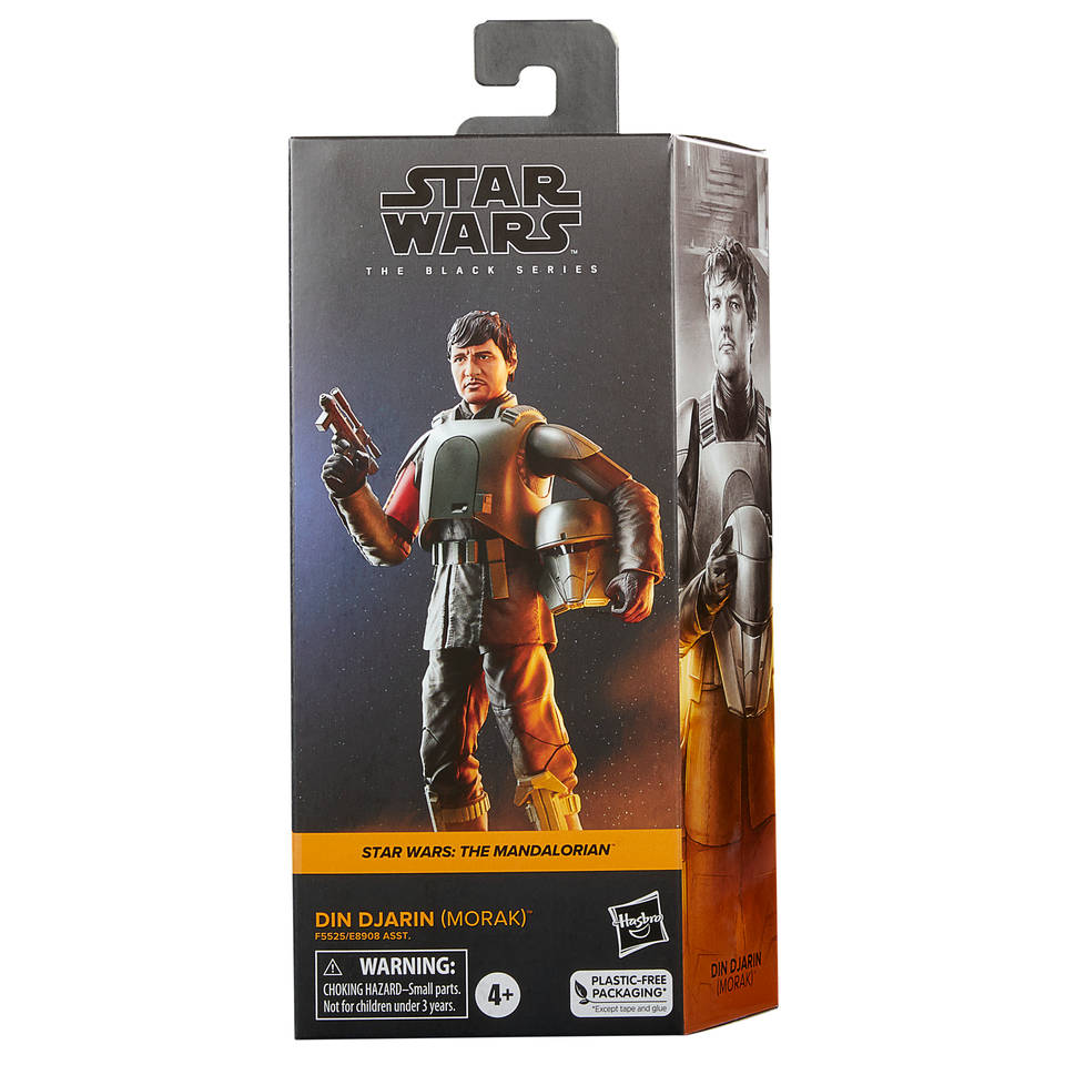 Star Wars The Black Series The Mandalorian Din Djarin actiefiguur