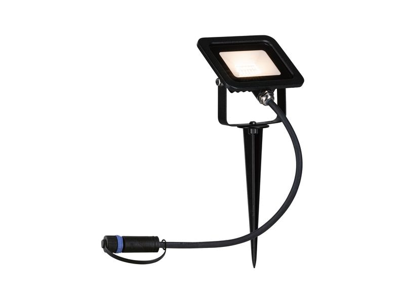 Paulmann Gartenspot Plug & Shine Flood 6.5 W 3000 K, Erweit Faszinierendes Licht im Garten