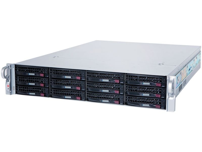 Hanwha Vision WAVE & SSM 2U-12BAY-SERVER Hot-swap / 480GB S WAVE & SSM Aufzeichnungsserver