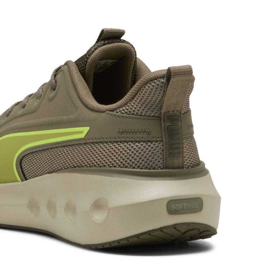 PUMA Softride Carson Chaussures de Running - Marron/Jaune