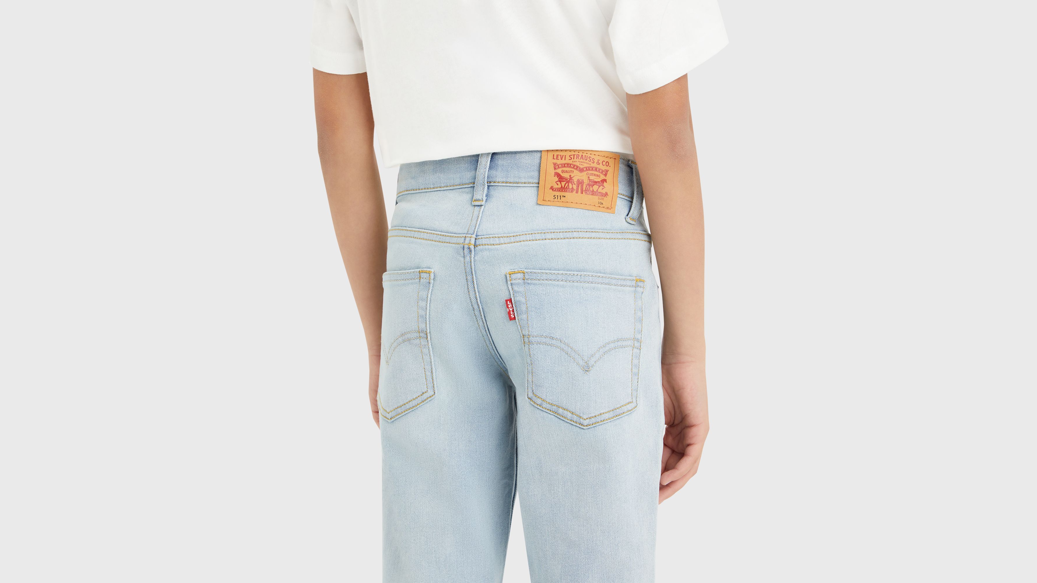 Ado jean 511™ slim Non Performance - Terri Whatup W/O Destruction - Bleu