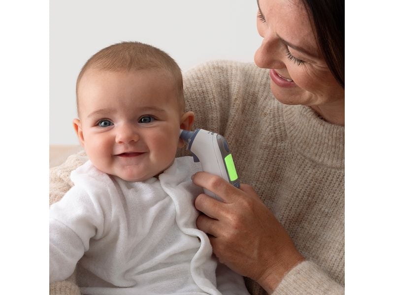 Braun Infrarot-Fieberthermometer ThermoScan 7 IRT 6520WE Infrarot-Ohrthermometer