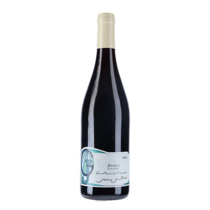 Domaine Jeanne Gaillard IGP Collines Rhodaniennes  Syrah 